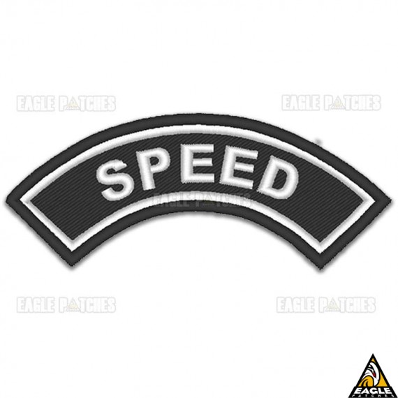 Patch Bordado (Manicaca) Speed