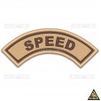 Patch Bordado (Manicaca) Speed