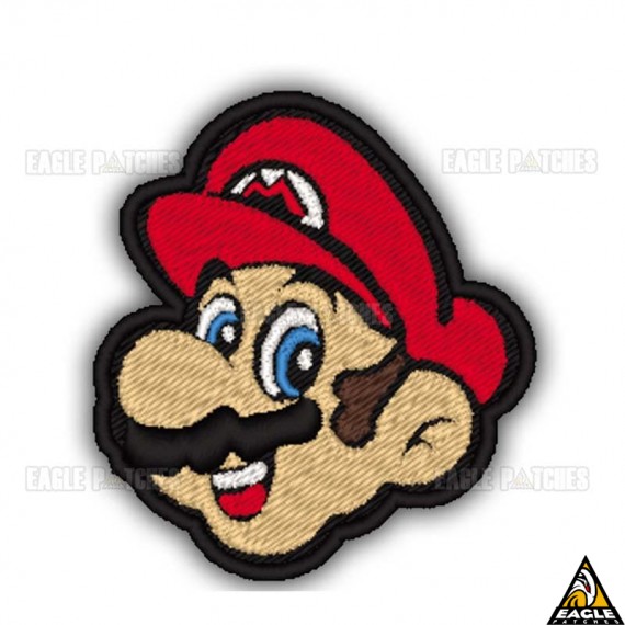 Patch Bordado Mario Bros