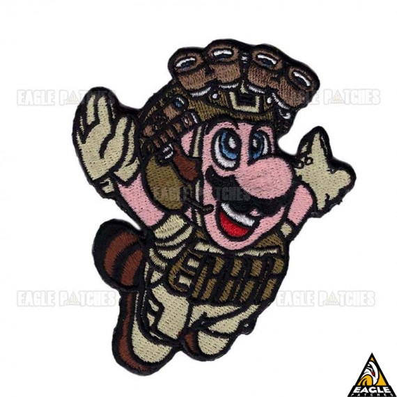 Patch Bordado Mario Tático