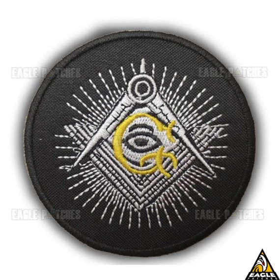 Patch Bordado Masonic