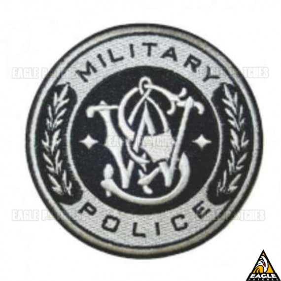 Patch bordado Military Police