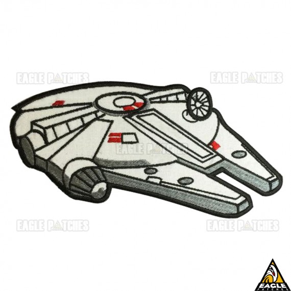 Patch Bordado Millennium Falcon Star Wars