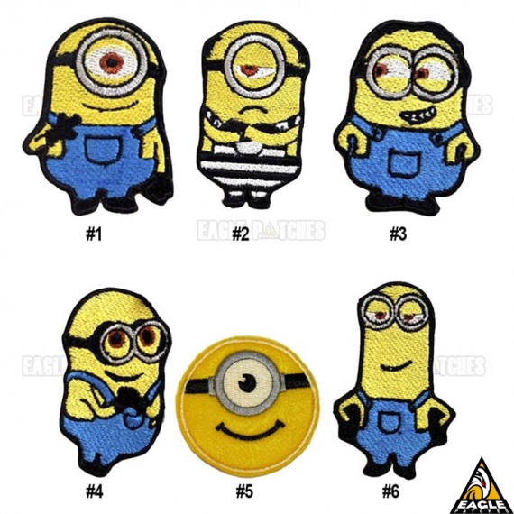 Patch Bordado Minions