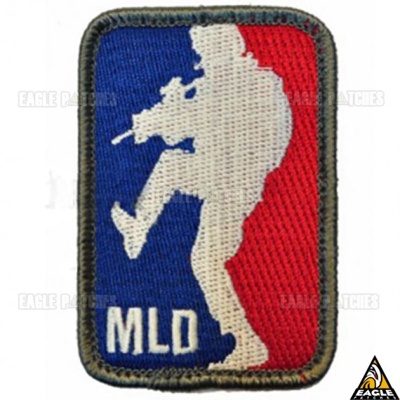 Patch Bordado MLD