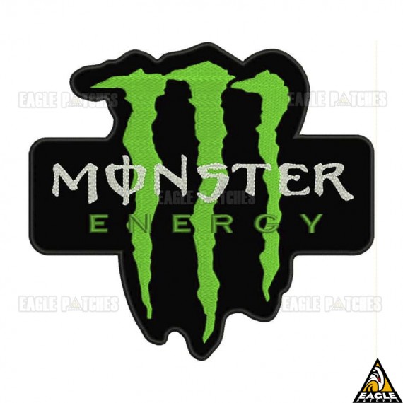 Patch Bordado Monster Energy