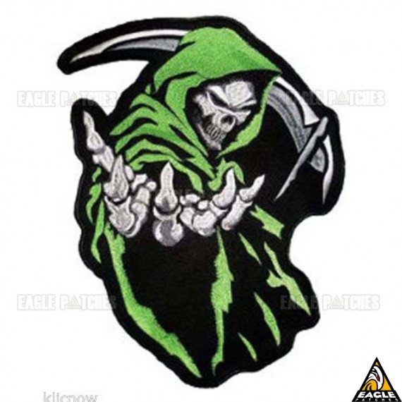 Patch Bordado Morte