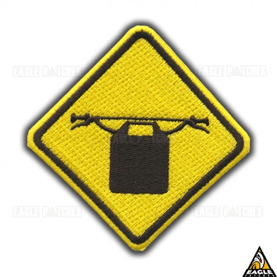 Patch Bordado Moto Trail