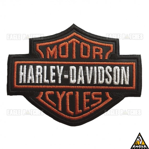 Patch Bordado Motor Cycles - HD