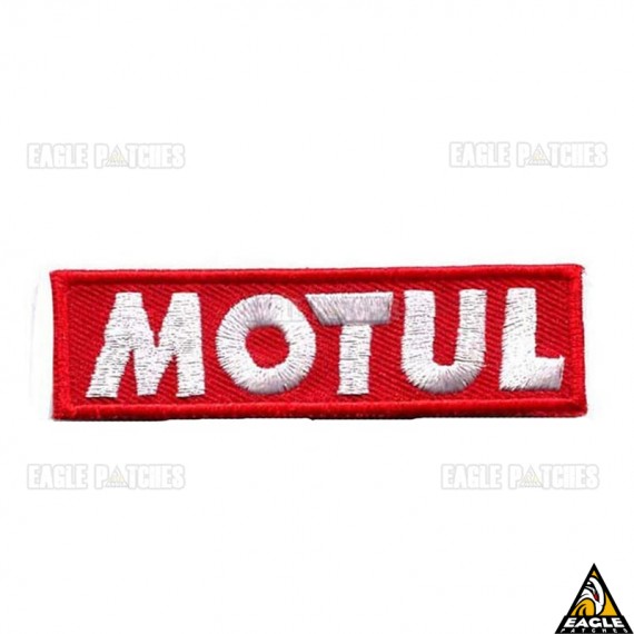 Patch Bordado Motul