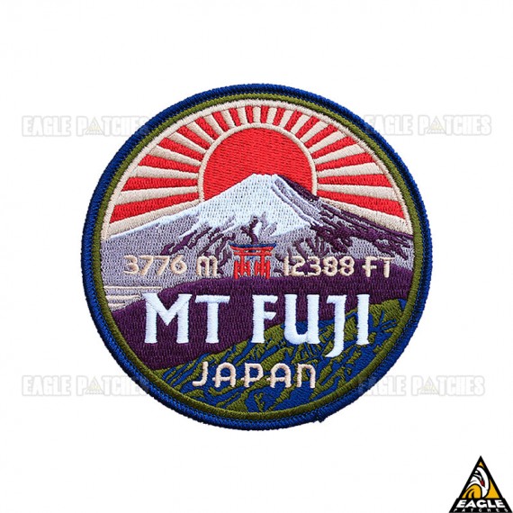 Patch Bordado MT FUJI - Japan