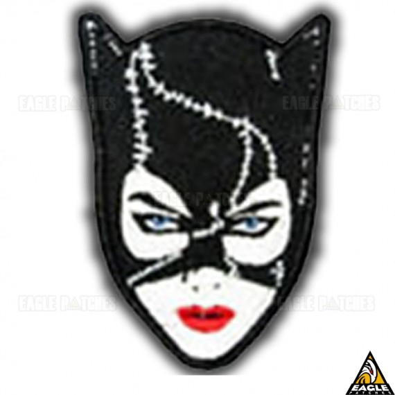 Patch Bordado Mulher Gato