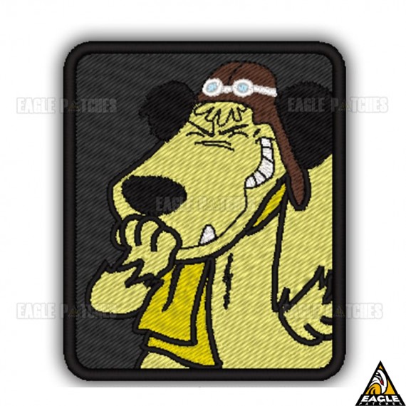 Patch Bordado Mutley