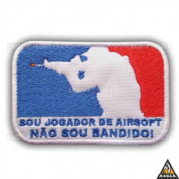 Patch Bordado Não sou Bandido!