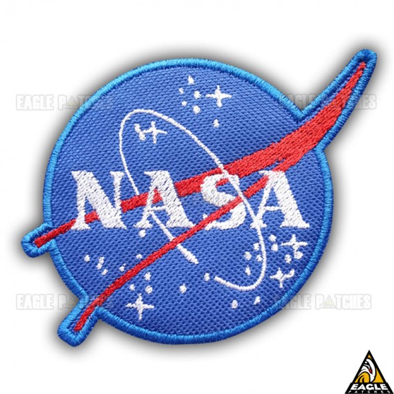 Patch Bordado Nasa