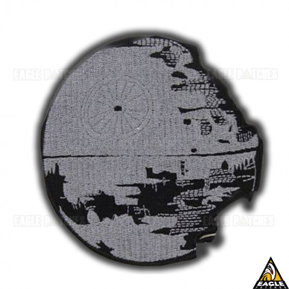 Patch Bordado Estrela da Morte - Star Wars
