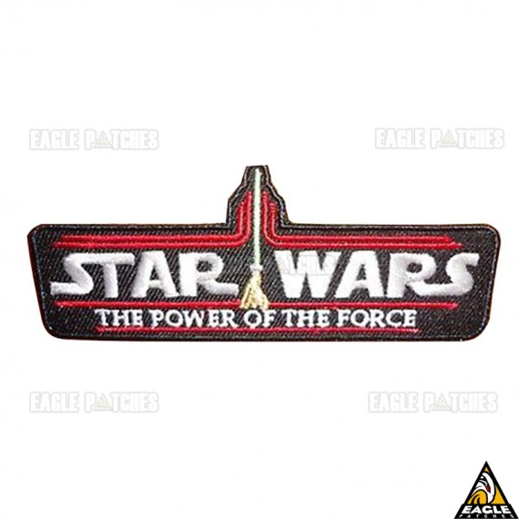 Patch Bordado O poder da força Star Wars