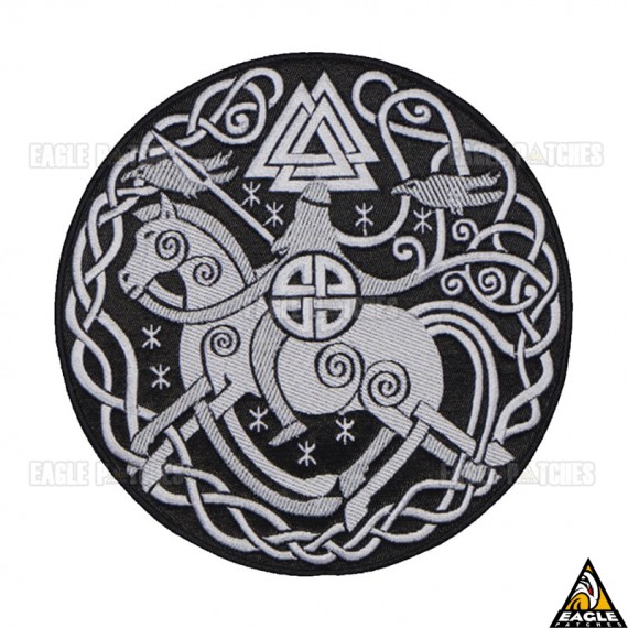 Patch Bordado ODIN MAJOR GOD IN GERMANIC