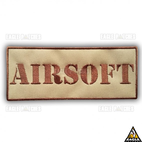 Patch Bordado Para Colete Airsoft