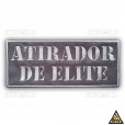 Patch Bordado Para Colete Atirador de elite