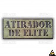 Patch Bordado Para Colete Atirador de elite