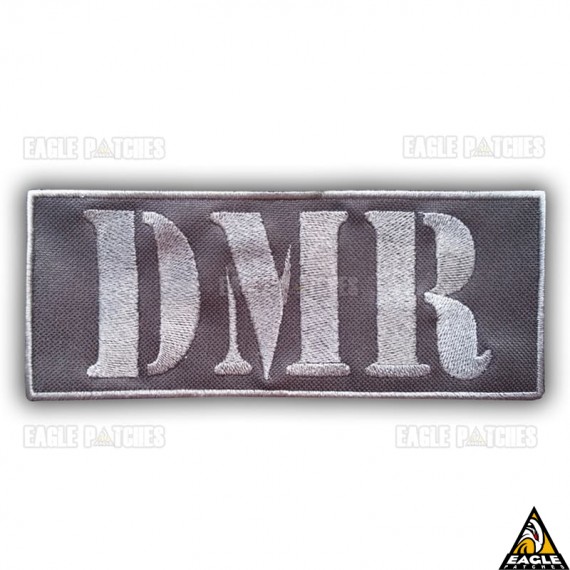 Patch Bordado Para Colete DMR