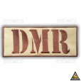 Patch Bordado Para Colete DMR