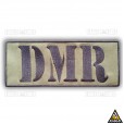 Patch Bordado Para Colete DMR