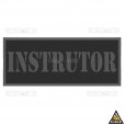 Patch Bordado Para Colete Instrutor