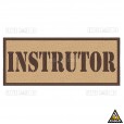 Patch Bordado Para Colete Instrutor