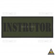 Patch Bordado Para Colete Instrutor