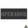 Patch Bordado Para Colete Operador