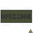 Patch Bordado Para Colete Operador