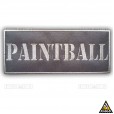Patch Bordado Para Colete Paintball