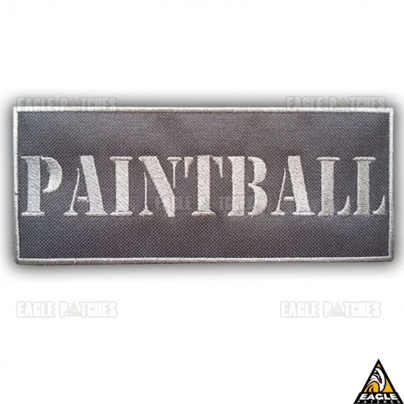 Patch Bordado Para Colete Paintball