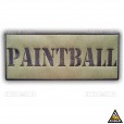 Patch Bordado Para Colete Paintball