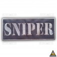 Patch Bordado Para Colete Sniper