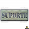 Patch Bordado Para Colete Suporte