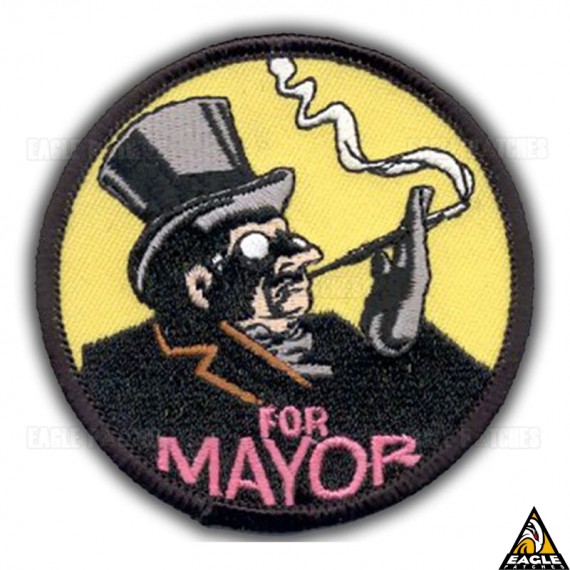 Patch Bordado Penguin
