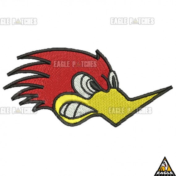 Patch Bordado Pica-Pau