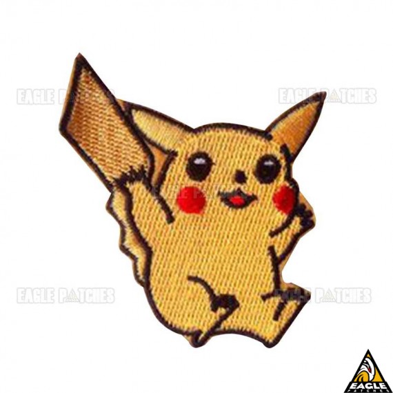 Patch Bordado Pikachu