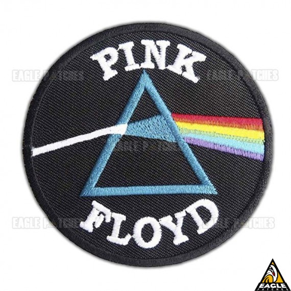 Patch Bordado Pink Floyd