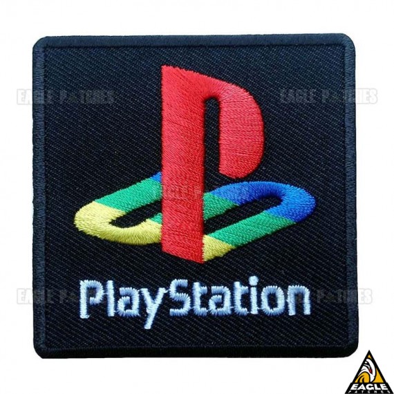 Patch Bordado PlayStation