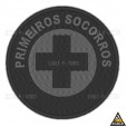 Patch Bordado Primeiros Socorros