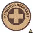 Patch Bordado Primeiros Socorros