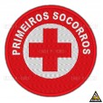 Patch Bordado Primeiros Socorros