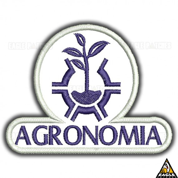 Patch Bordado Profissões - Agronomia