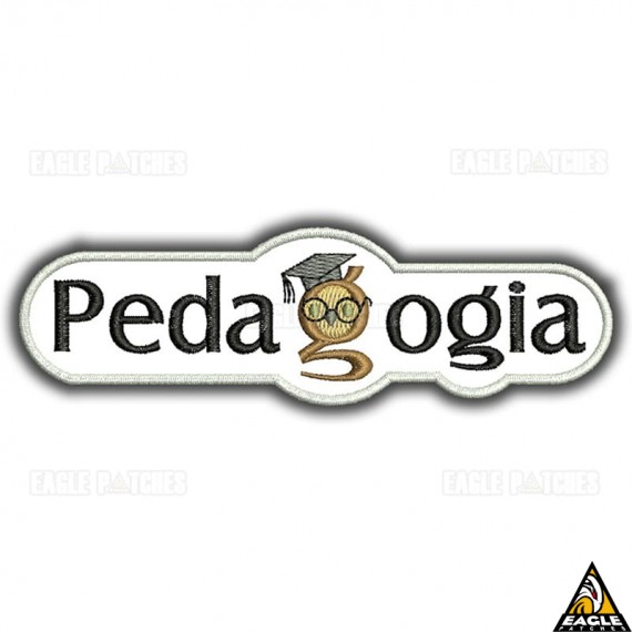Patch Bordado Profissões - Pedagogia 2