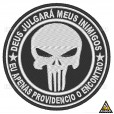 Patch Bordado Justiceiro / Punisher