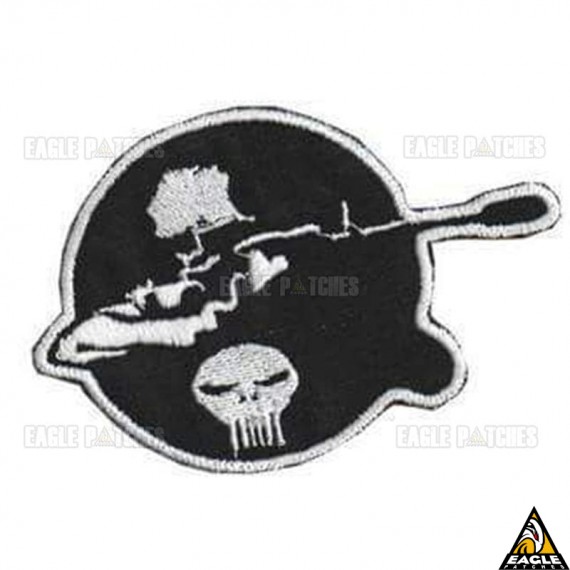 Patch Bordado Justiceiro / Punisher - Sniper